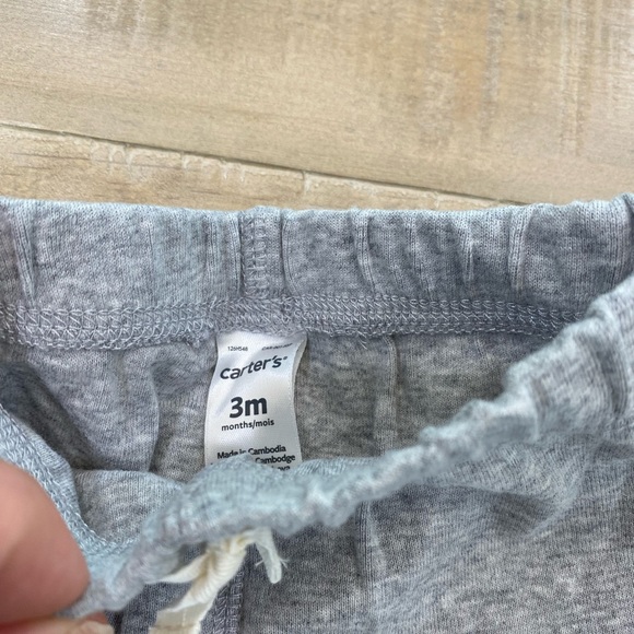 7 baby boy toddler shorts jogger pant bottoms carters bundle - Picture 7 of 9